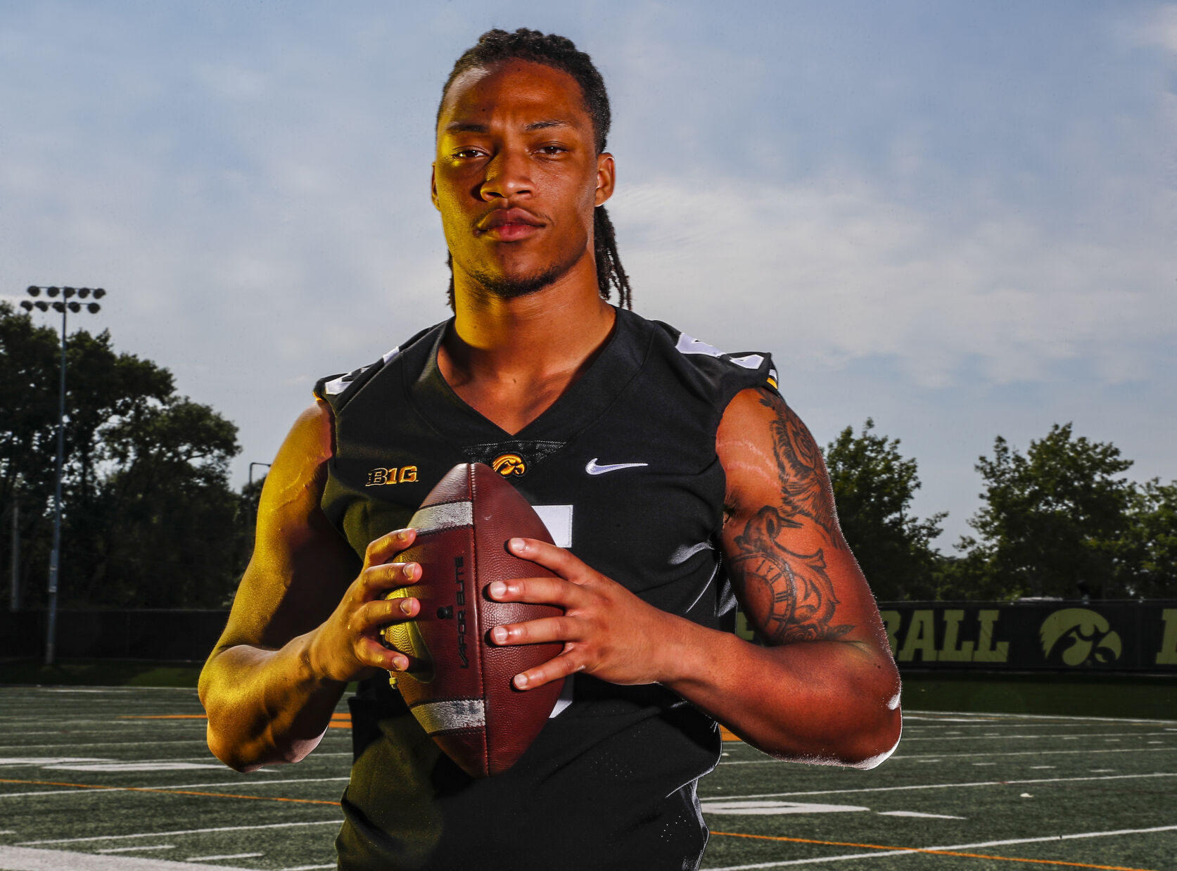 Iowa Football Media Day 3